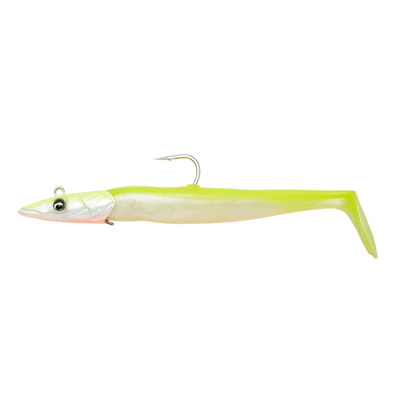 Sandeel V2 2-Pack Havsfiskebete LEMON BACK / 23,5 CM / 175 GRAM