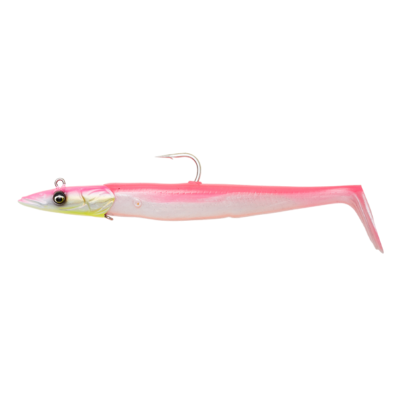 Sandeel V2 2-Pack Havsfiskebete PINK PEARL / 23,5 CM / 175 GRAM