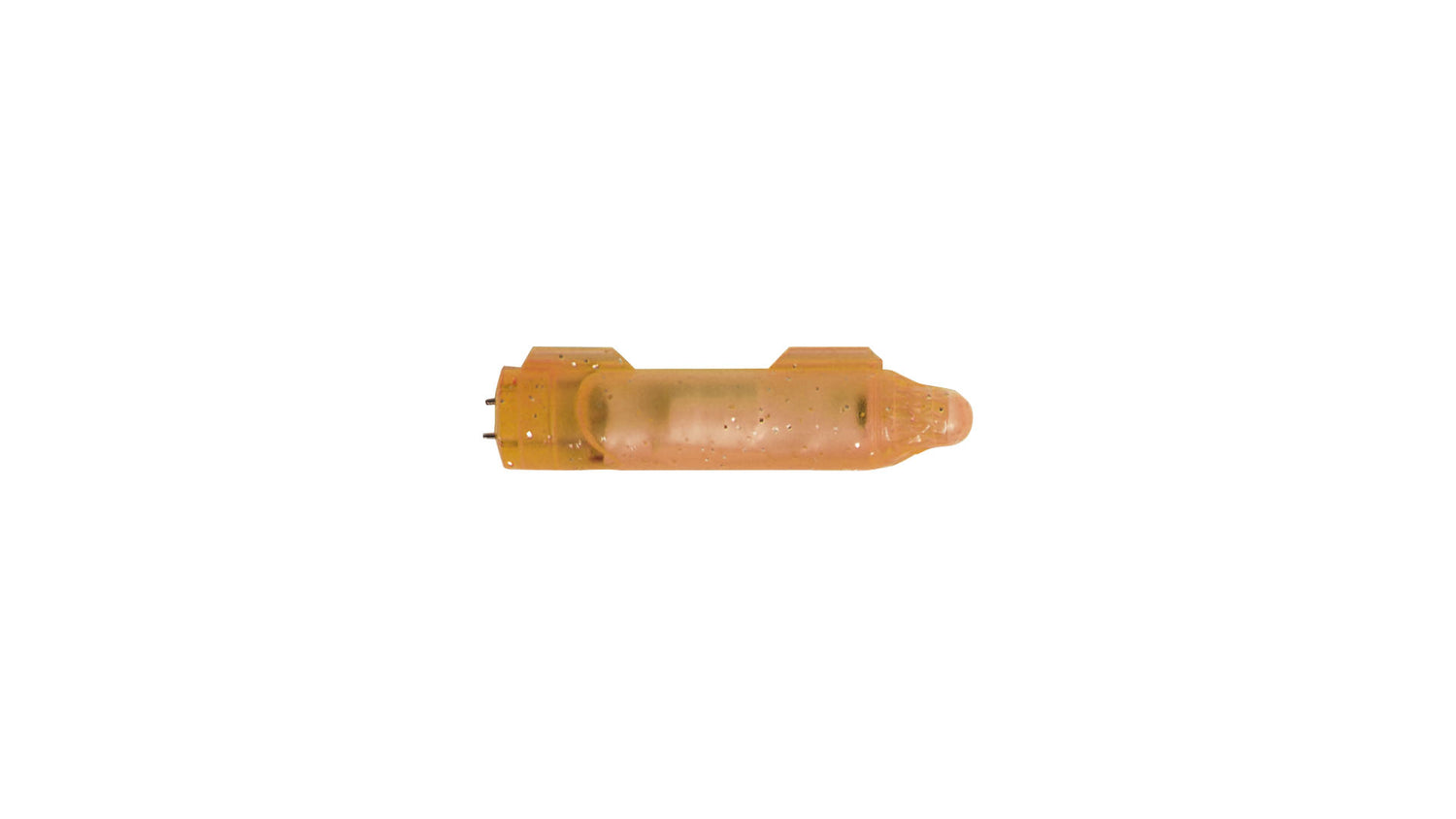 Flash LED Dubbel Blink ORANGE / 53 MM