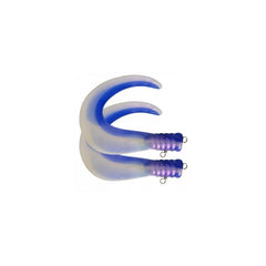 BigTail 2-pack C14 BLUE/PEARL WHITE / 23CM / 31G
