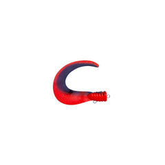 BigTail 2-pack C27 UV FLUO RED/BLACK / 23CM / 31G