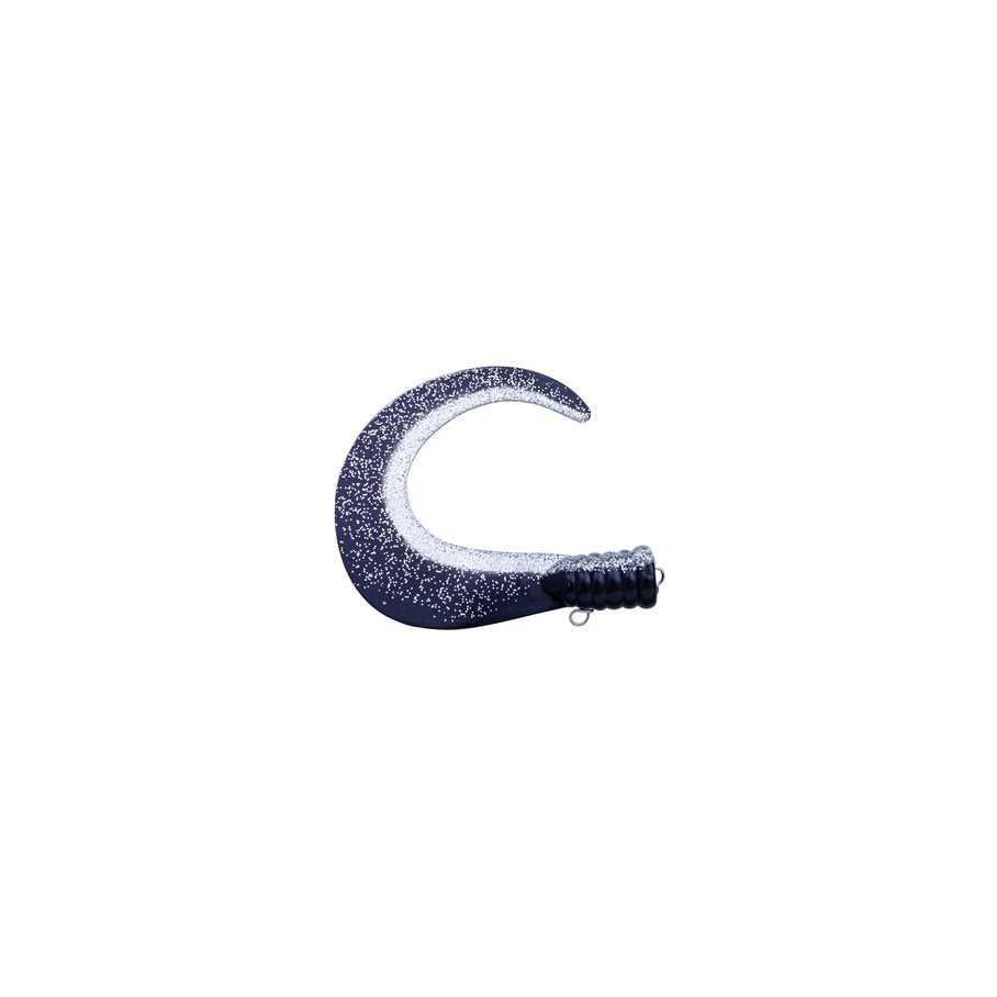BigTail 2-pack C32 BLACK / SILVER / 23CM / 31G
