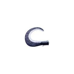 BigTail 2-pack C32 BLACK / SILVER / 23CM / 31G