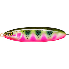 Minnow Spoon Vass, Vasskyddat Bete ARTISTIC RAINBOW / 7 CM / 15 GRAM