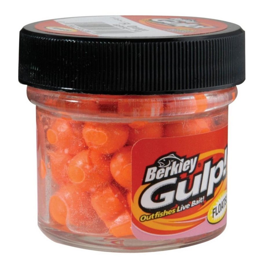 Gulp Floating Eggs FLUO ORANGE / EN STL