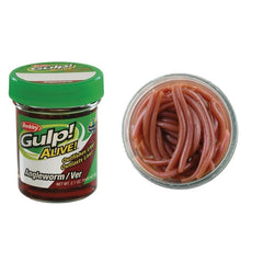 Gulp Mini Earthworms NATURAL / SMALL