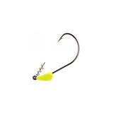 Triple S Jighead YELLOW / VIKT 10 G & STORLEK 2/0
