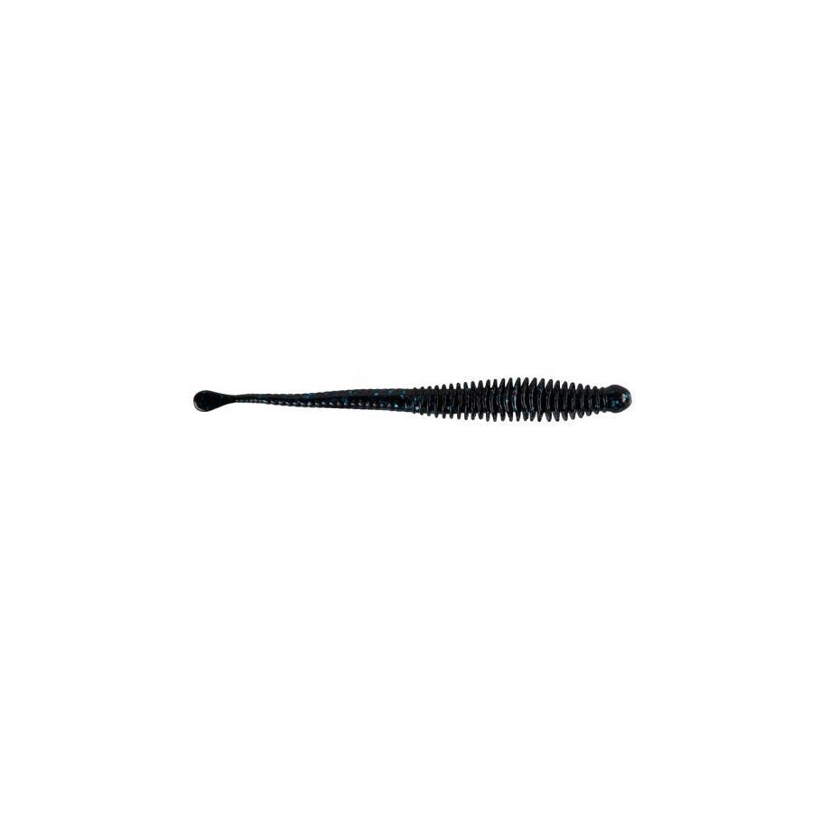 Rib Snake Mask 14 cm BLACK BLUE FLECK / EN STL