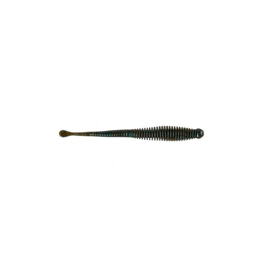 Rib Snake Mask 14 cm GREEN PUMPKIN BLUE / EN STL