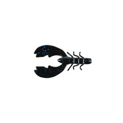 Powerbait Chigger Craw Bete 8 cm BLACK BLUE FLECK / EN STL
