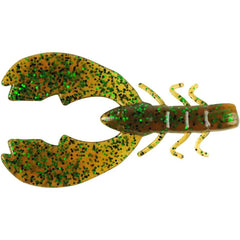 Powerbait Chigger Craw Bete 8 cm PUMPKIN GREEN FLECK / EN STL