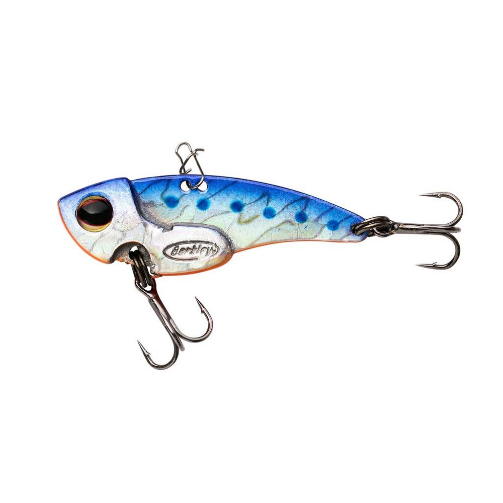 Powerblade Vibrationsbete BLUE SILVER / 18 GRAM