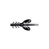 Rocket Craw Bete 10 cm BLACK RED FLECK / EN STL