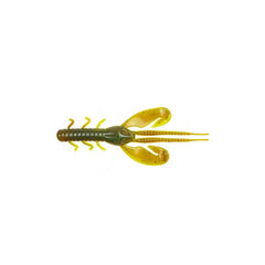 Rocket Craw Bete 10 cm BREEN-CLEAR CHARTREUSE / EN STL