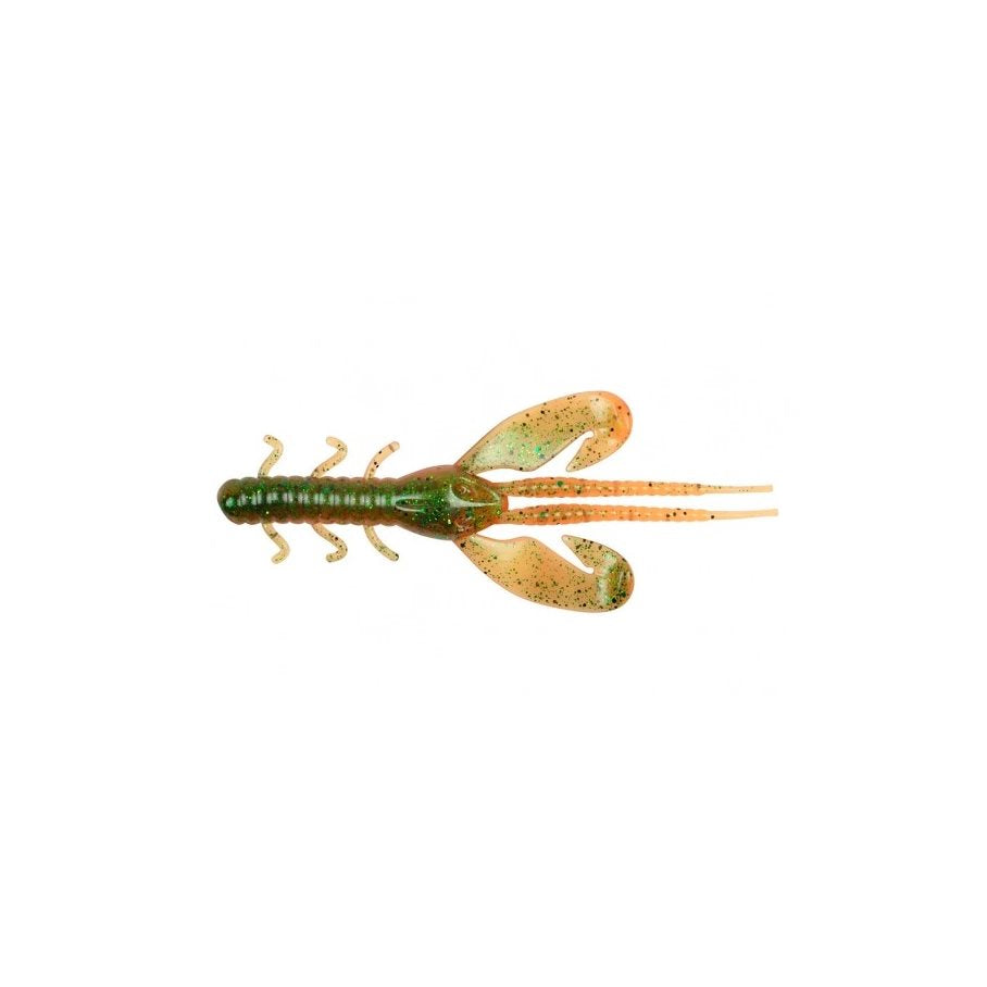 Rocket Craw Bete 10 cm GREEN FLECK / EN STL