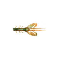 Rocket Craw Bete 10 cm GREEN FLECK / EN STL