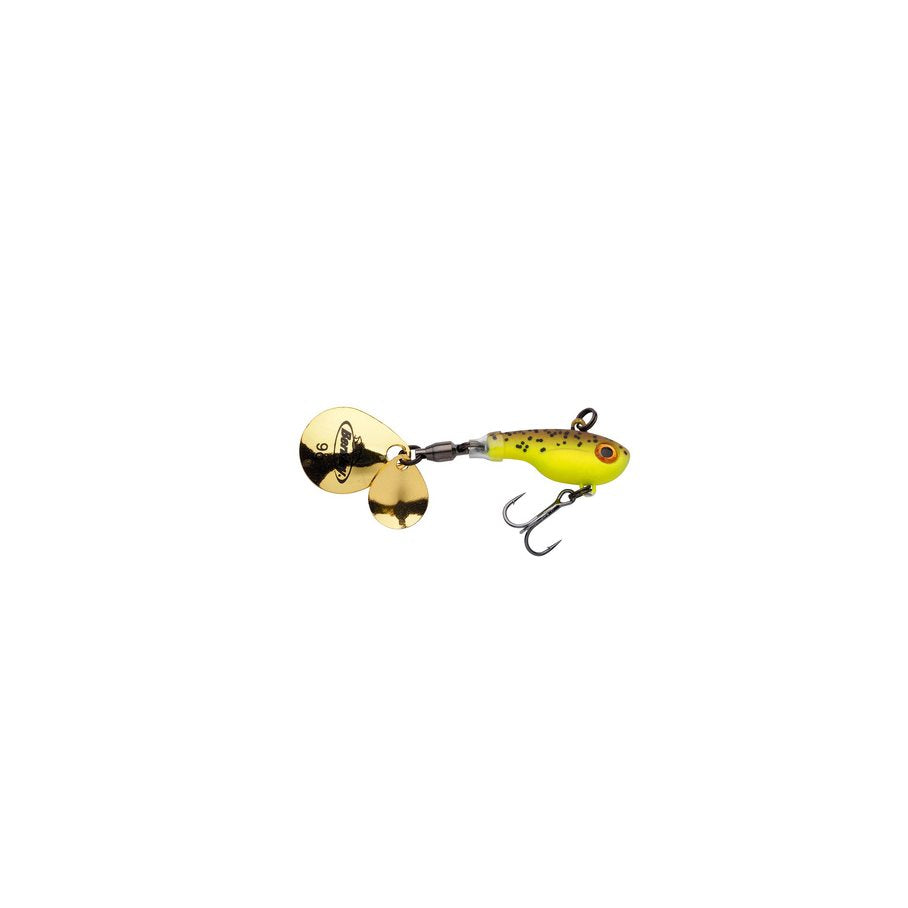 Pulse Spintail 21g Vibrationsbete BROWN CHARTREUSE / 21 G