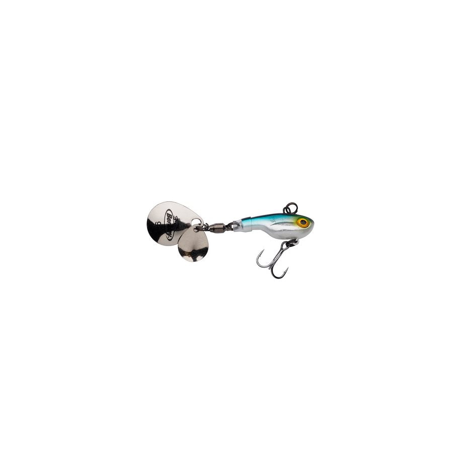 Pulse Spintail 21g Vibrationsbete BLUE SILVER GLITTER / 21 G