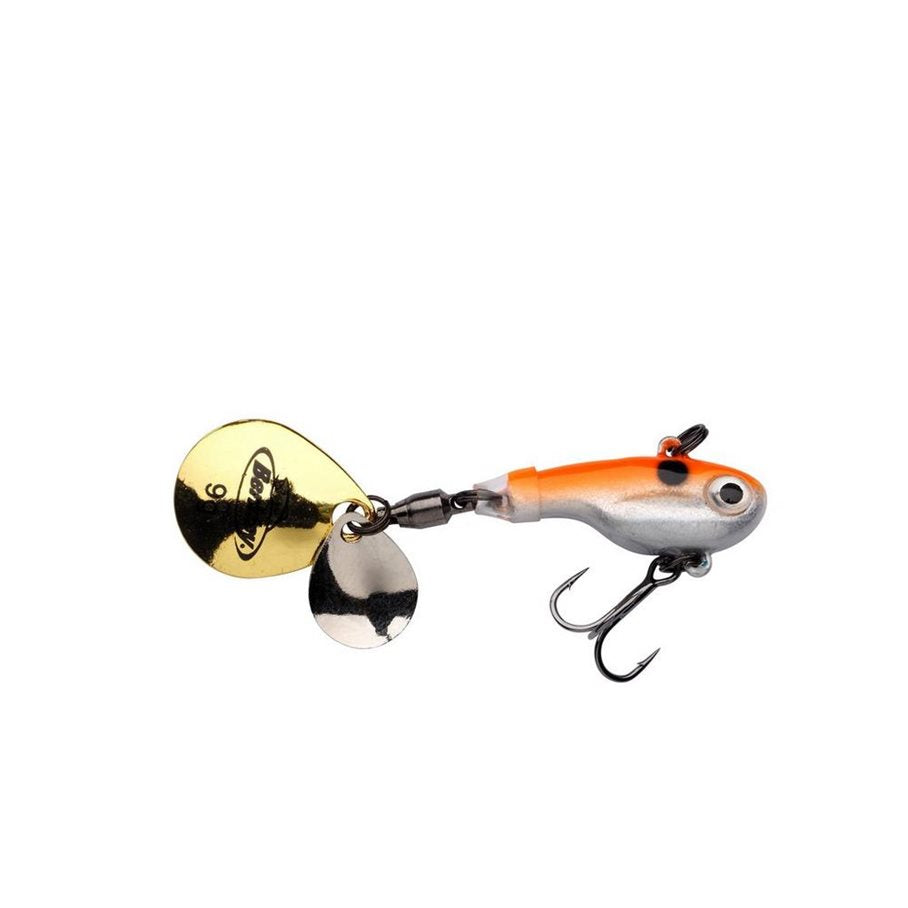 Pulse Spintail 21g Vibrationsbete ORANGE GLITTER / 21 G