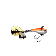 Pulse Spintail 21g Vibrationsbete ORANGE GLITTER / 21 G