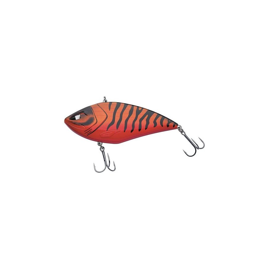 Zilla Lipless Vibrationsbete 135 mm 76 g RED TIGER / EN STL