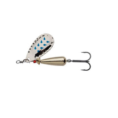 Droppen LF Spinnare SILVER BLACK / 12 G