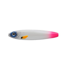 Sölv Napp Fiskedrag UV PINK TAIL / 12 G