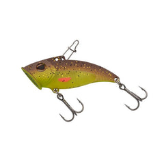 Rattling Powerblade Vibrationsbete BROWN CHARTREUSE / 5,5 CM