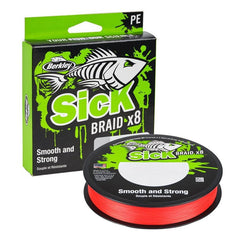 Sick Braid Red 0,12 MM