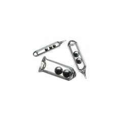 Prorex Insert Glass Rattle 3 MM