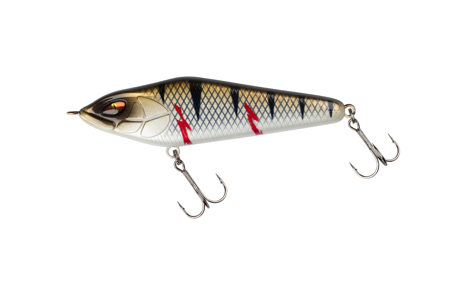 Prorex Lazy Jerk 155 mm Jerkbait WOUNDED ZANDER / 15,5CM / 85 GRAM