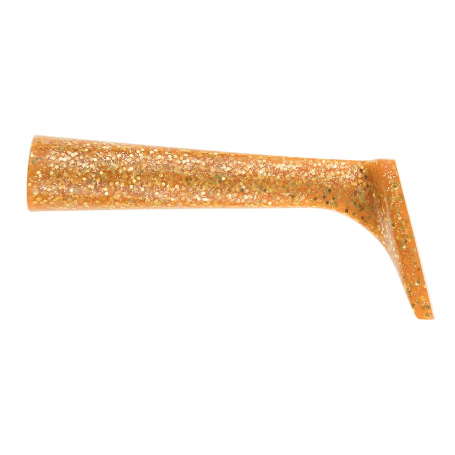 Prorex Lazy Tail Paddle Flake ORANGE / 12 CM
