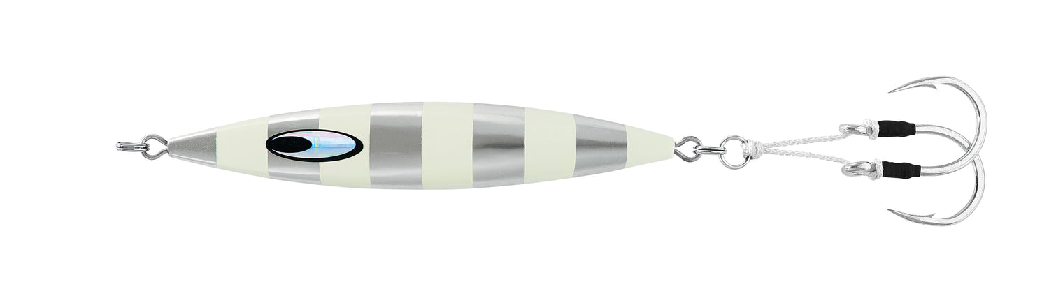 Saltiga SK Jig GLOW ZEBRA / 140 G