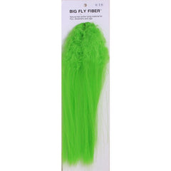 Big Fly Fiber Syntethår GREEN / EN STL
