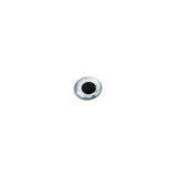3D Epoxy Eyes SILVER / 3 MM