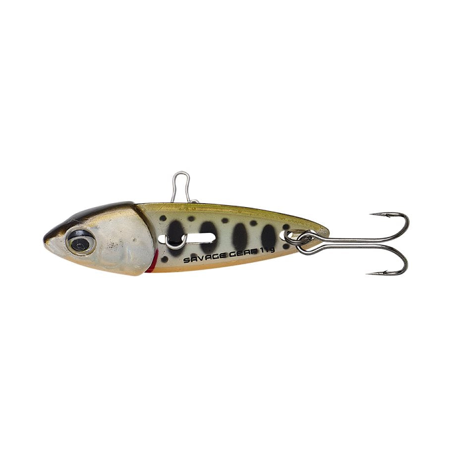 Twitch Blade 6cm 18 g GREEN SILVER AYU / EN STL