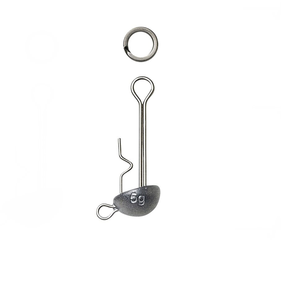 Punch Rig Heads 3 stycken -15 G