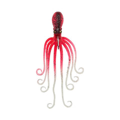 Octopus 300 g 22 cm Havsfiskebete UV PINK GLOW / EN STL