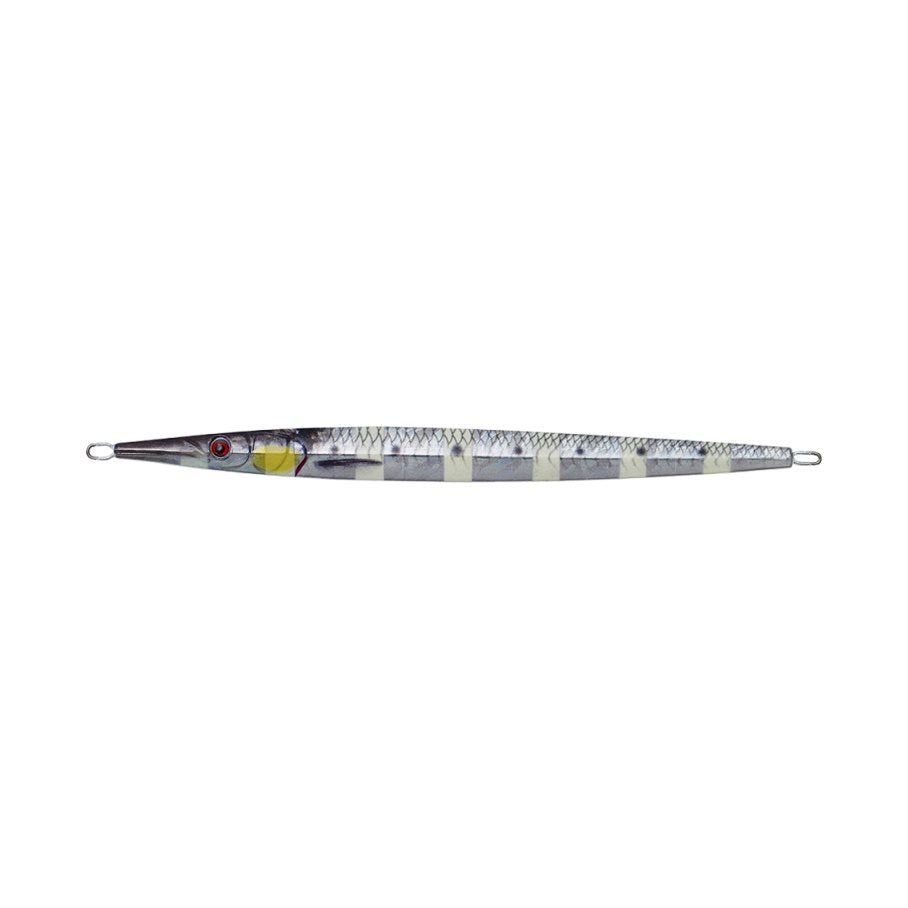 Needle Jig 200 g 25 cm GLOW ZEBRA / EN STL