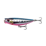 3D Minnow PopWalker 6,6 cm 8 g Floating PINK BELLY SARDINE PHP / 6,6 CM & 8 G