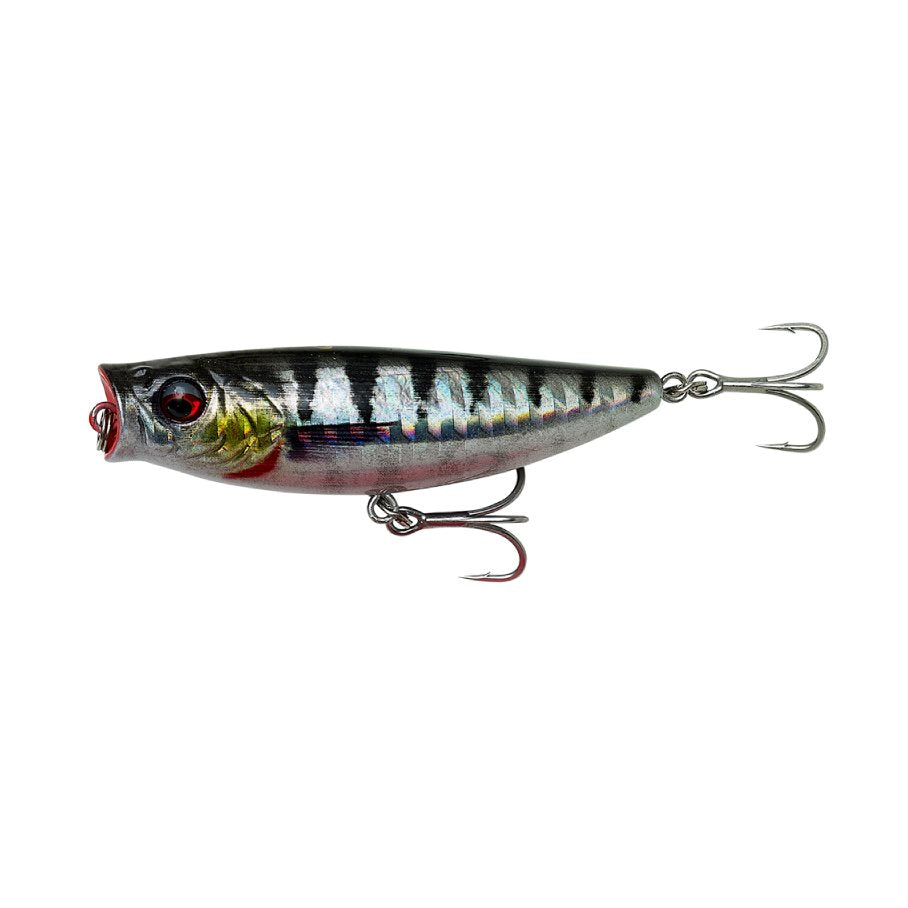3D Minnow PopWalker 6,6 cm 8 g Floating BARRACUDA / 6,6 CM & 8 G
