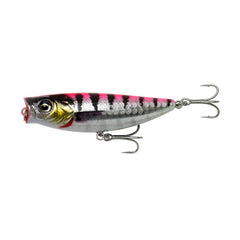 3D Minnow PopWalker 6,6 cm 8 g Floating PINK BARRACUDA PHP / 6,6 CM & 8 G