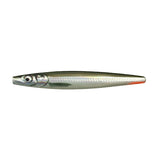 Line Thru Zerling 9,8 cm 16 g UV Sinking GREEN SILVER / EN STL