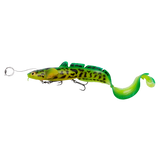 3D Line Thru Burbot  50 cm 435 Gram Gummibete FIRETIGER / 50 CM / 400 GRAM