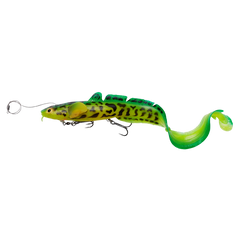 3D Line Thru Burbot  50 cm 435 Gram Gummibete FIRETIGER / 50 CM / 400 GRAM