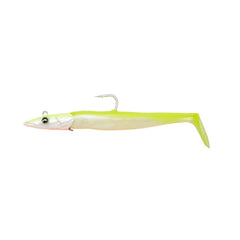 Sandeel V2 Gummibete LEMON / 27,5 CM & 275 G