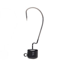 NED EWG Jighead MATT BLACK / VIKT 10 G & STORLEK 5/0