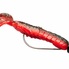 NED EWG Jighead MATT BLACK / VIKT 10 G & STORLEK 5/0