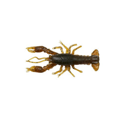 Ned Craw Floating 4 Stycken Gummibeten WATERMELON RED / 6,5 CM & 2,5 G