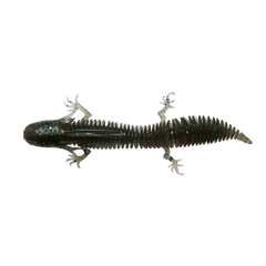 Ned Salamander Floating 5 Stycken Gummibeten MOJITO / 7,5 CM & 3 G